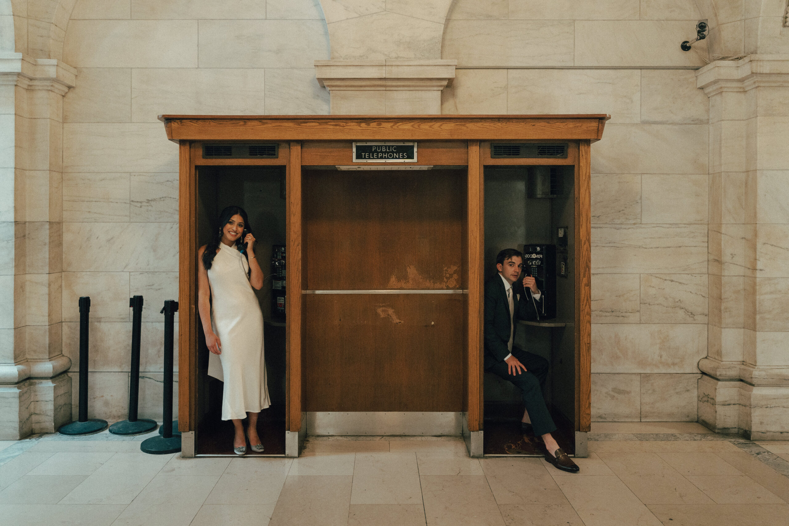 blissful elopement at the greenwich hotel